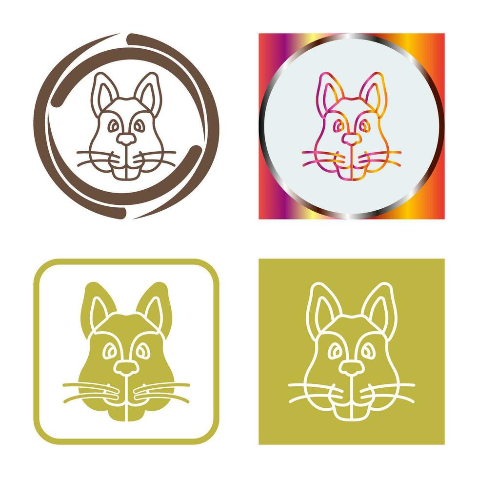 Squirrel Vector Icon