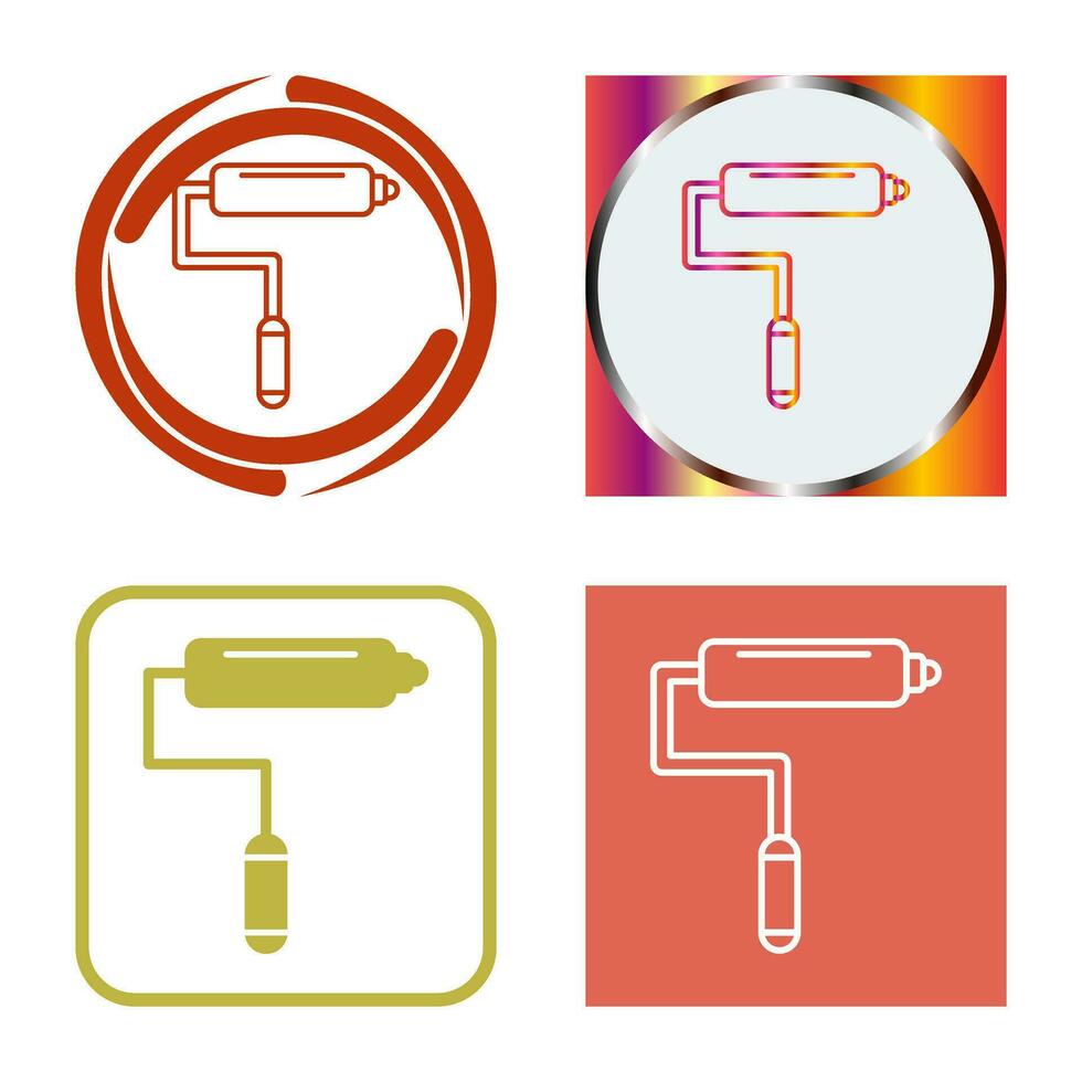 Paint Roller Vector Icon