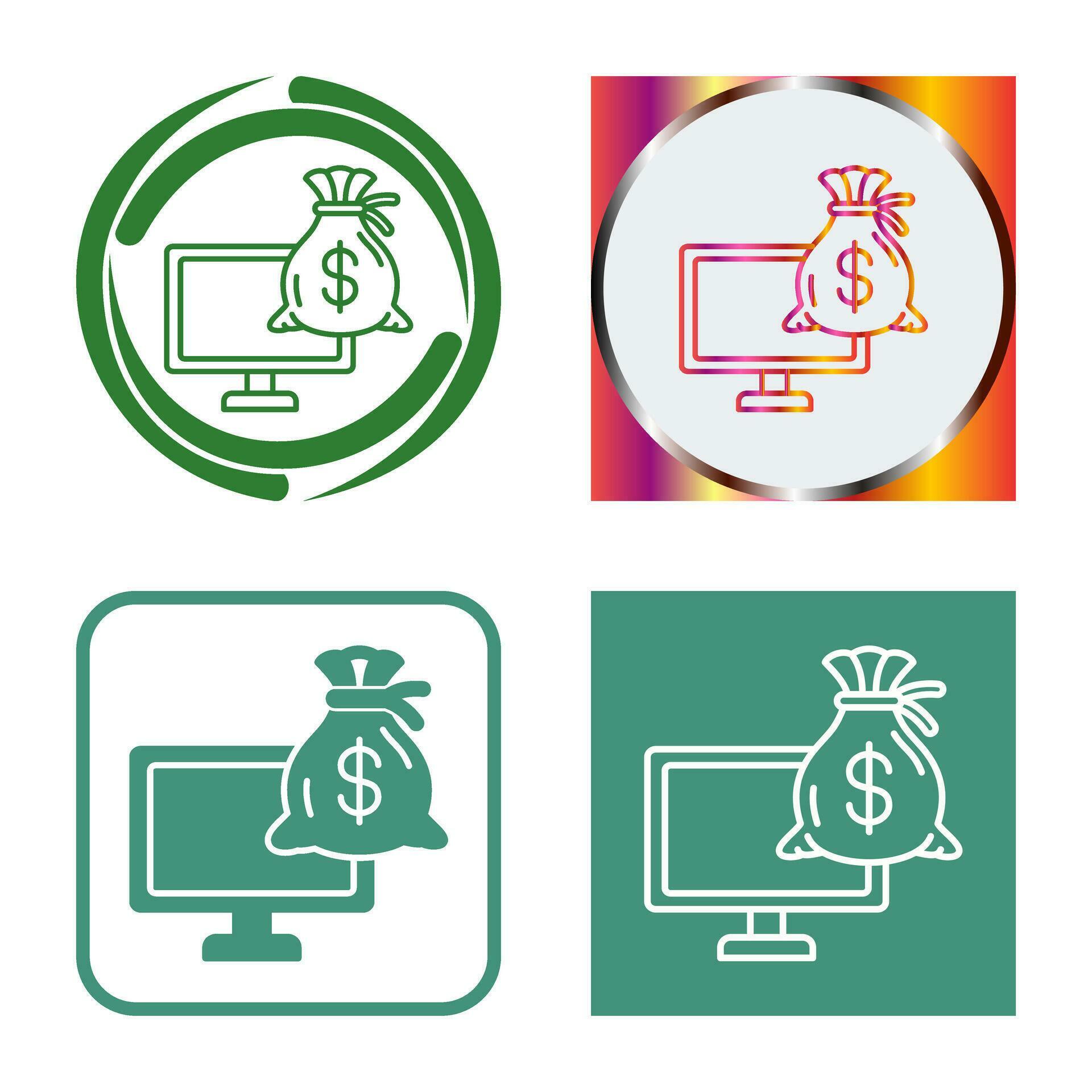 Online Loan Vector Icon 34179715 Vector Art at Vecteezy
