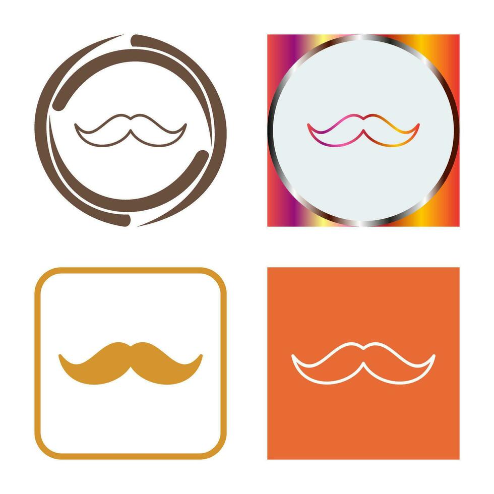 Moustache Vector Icon