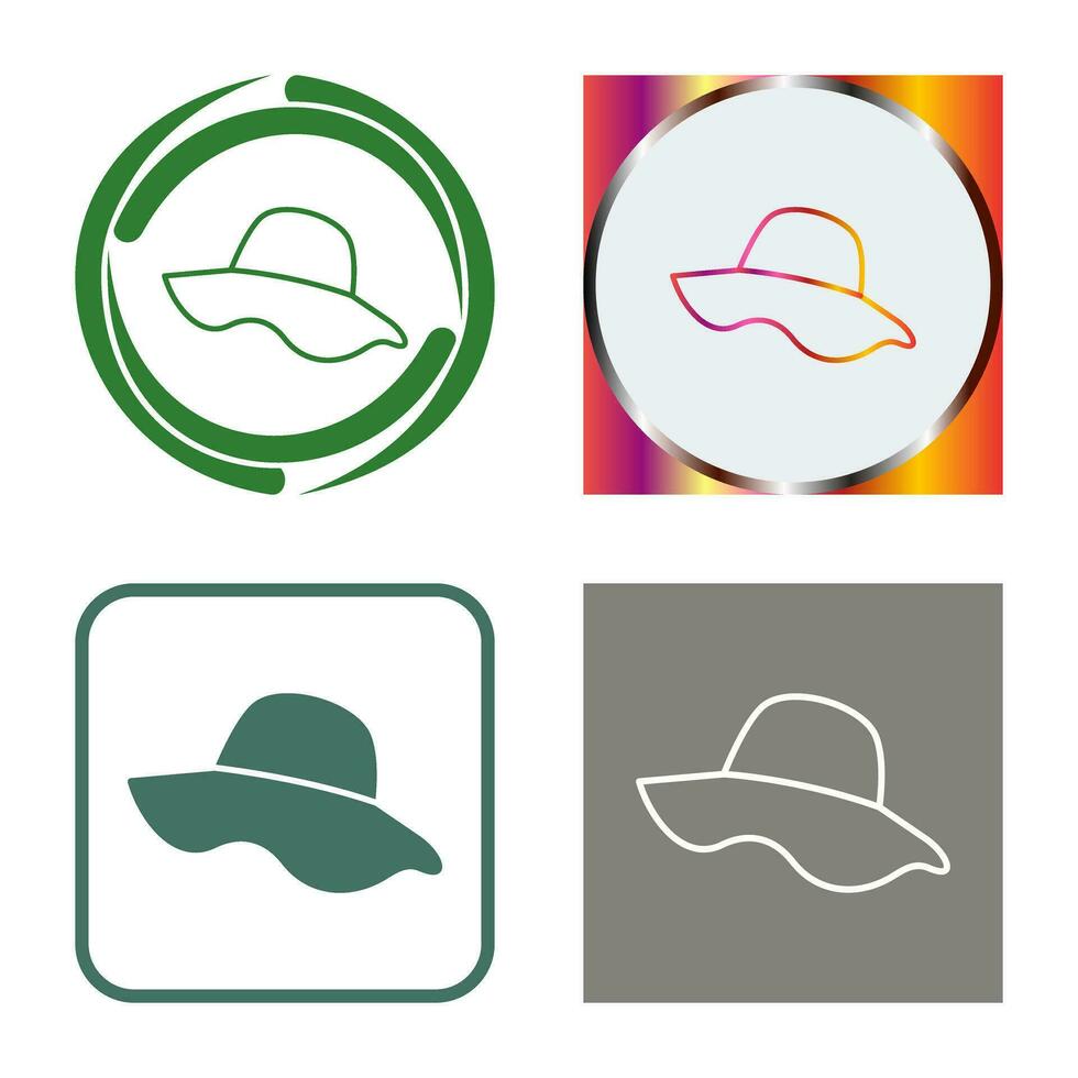 Hat Vector Icon