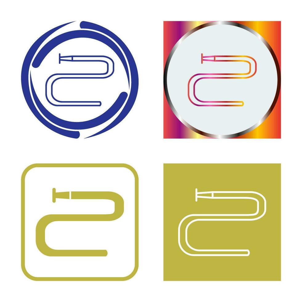 Water Pipe Vector Icon