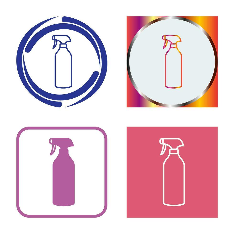 Spray bottle Vector Icon