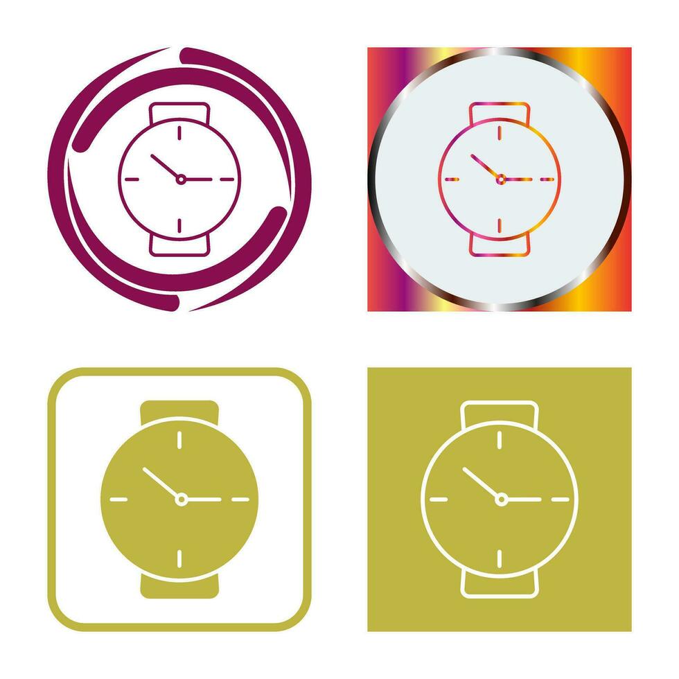 Wrist Watch Vector Icon