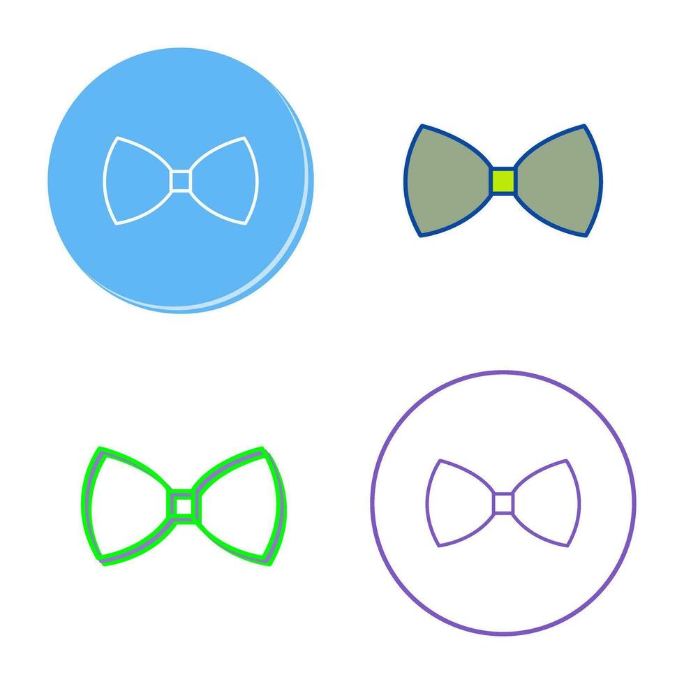 Bow Tie Vector Icon