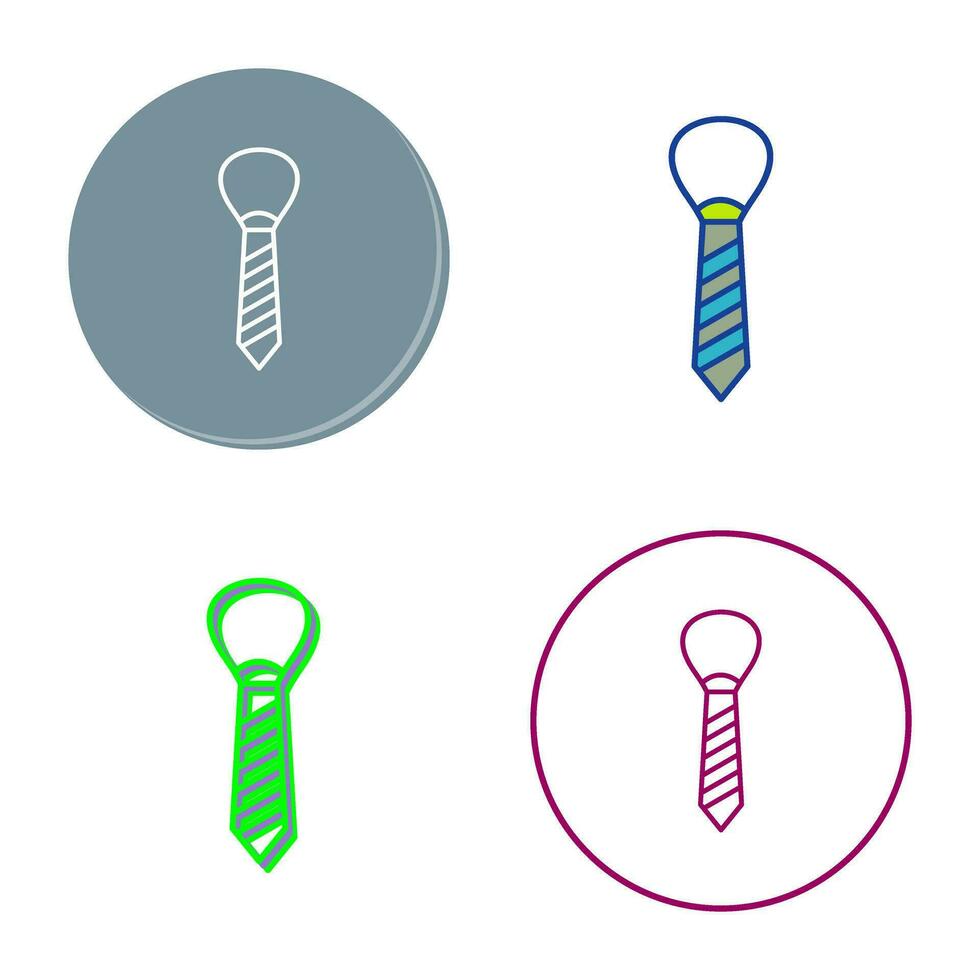 Tie Vector Icon