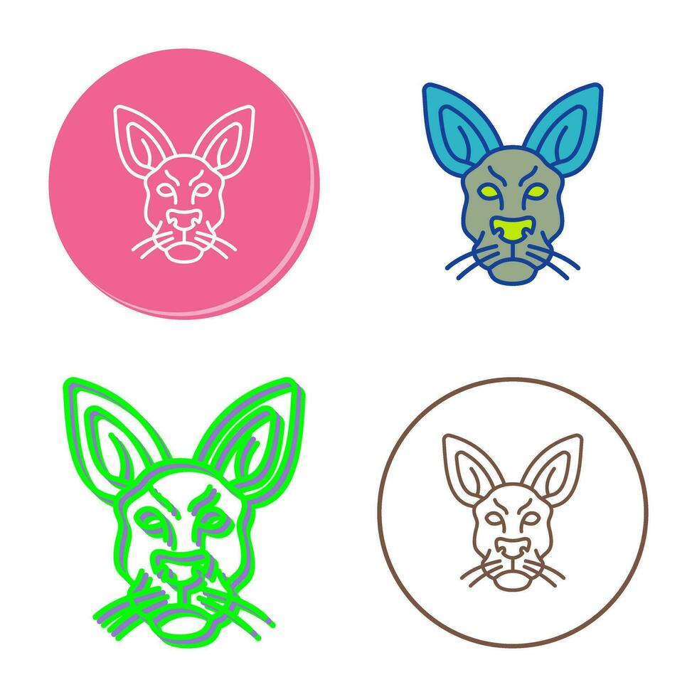 Kangaroo Vector Icon