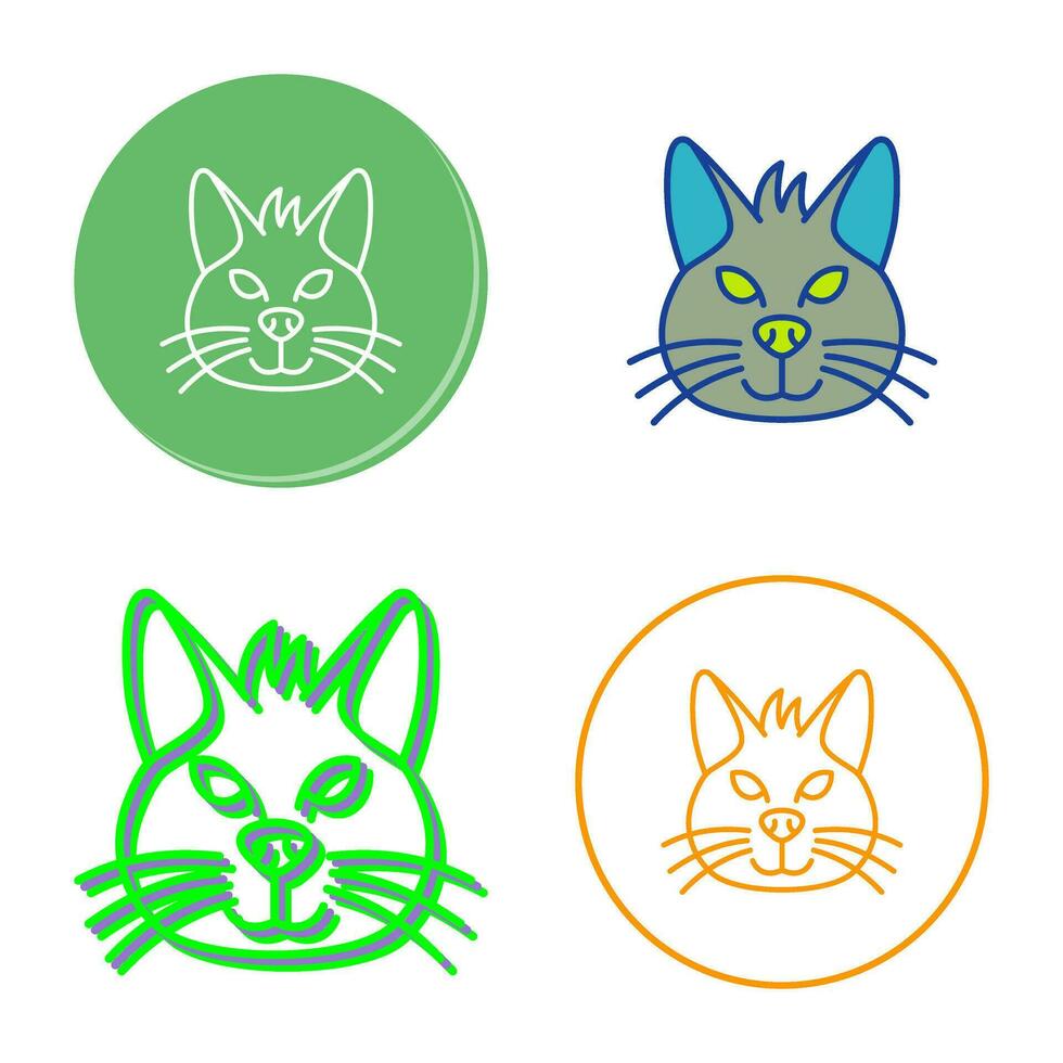 Cat Vector Icon