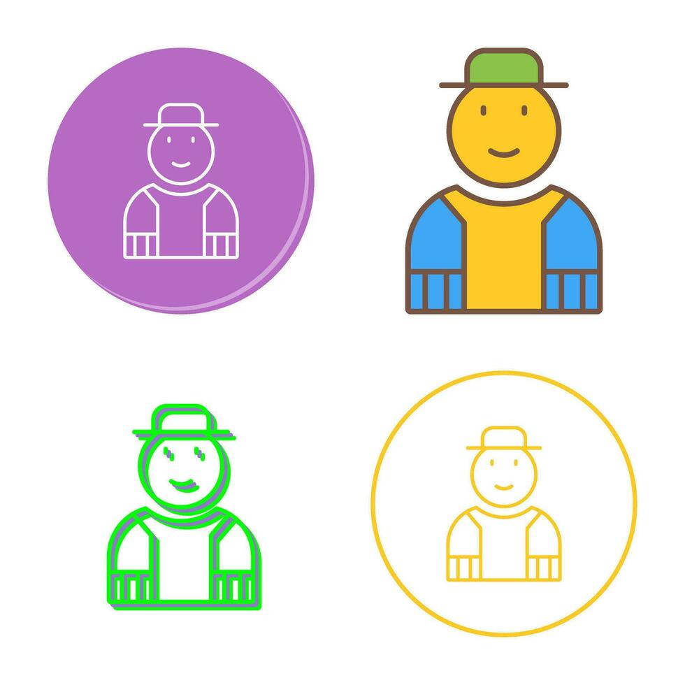 Gardener Vector Icon