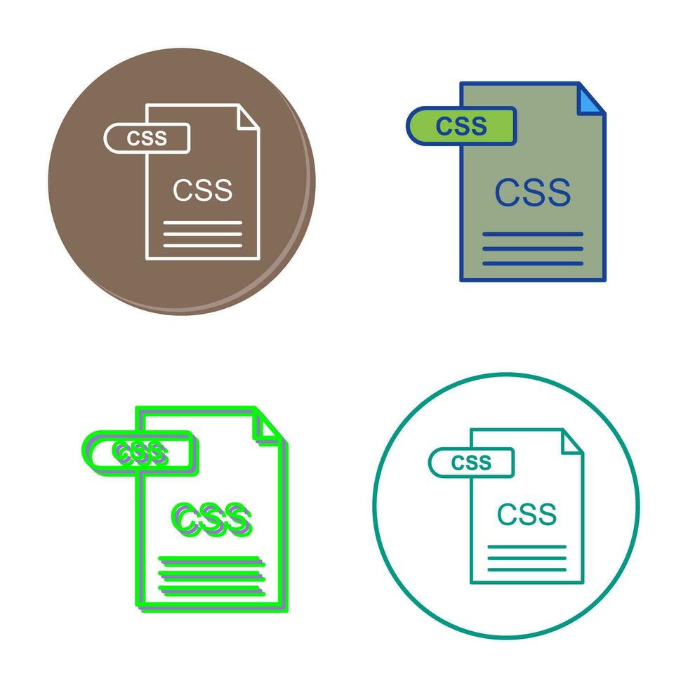 CSS Vector Icon