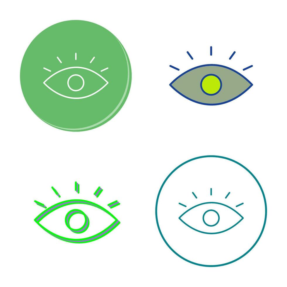 Eye Vector Icon