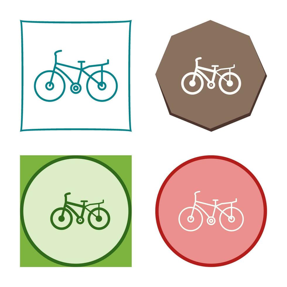 Bicycle Vector Icon