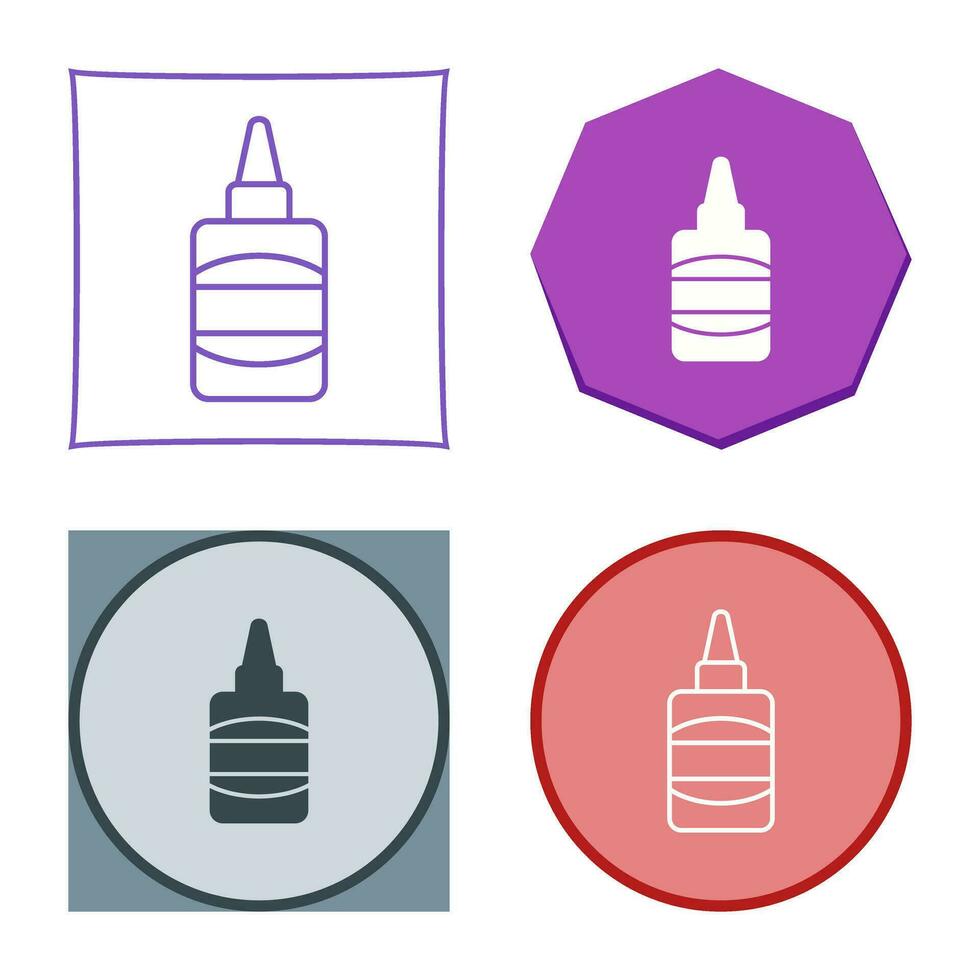 Glue Vector Icon