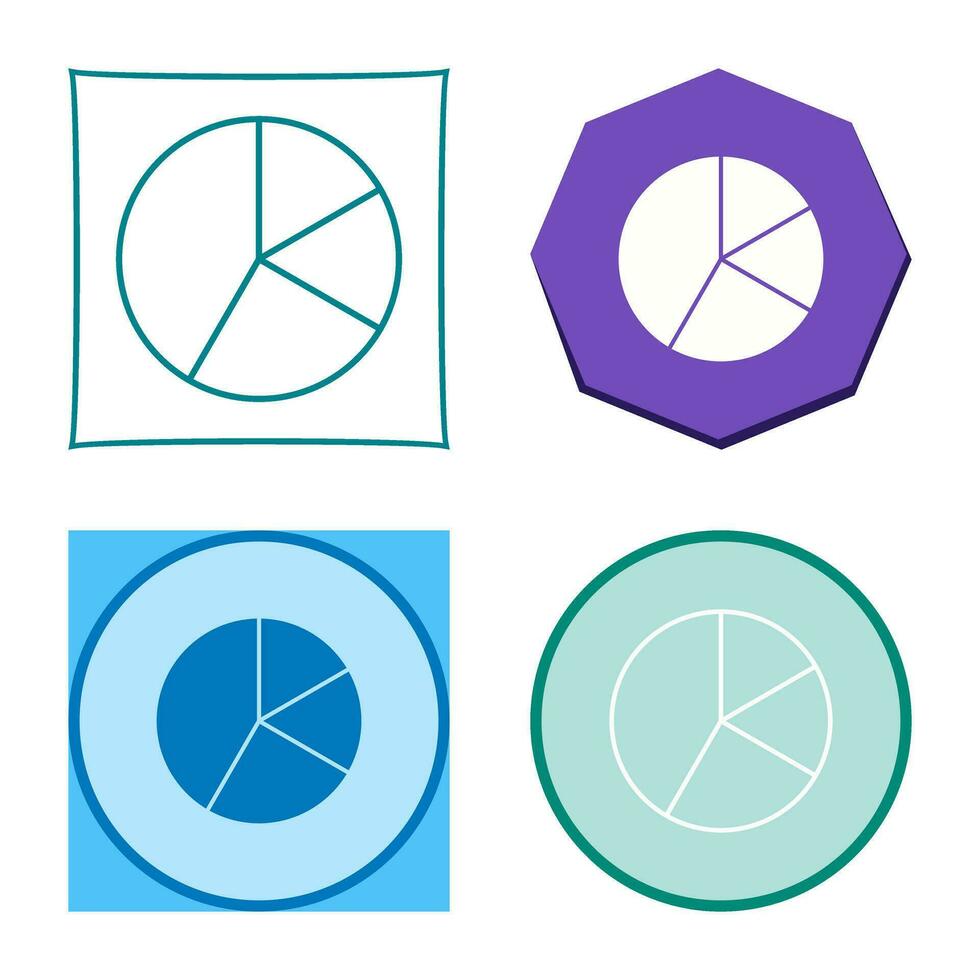 Pie Chart Vector Icon