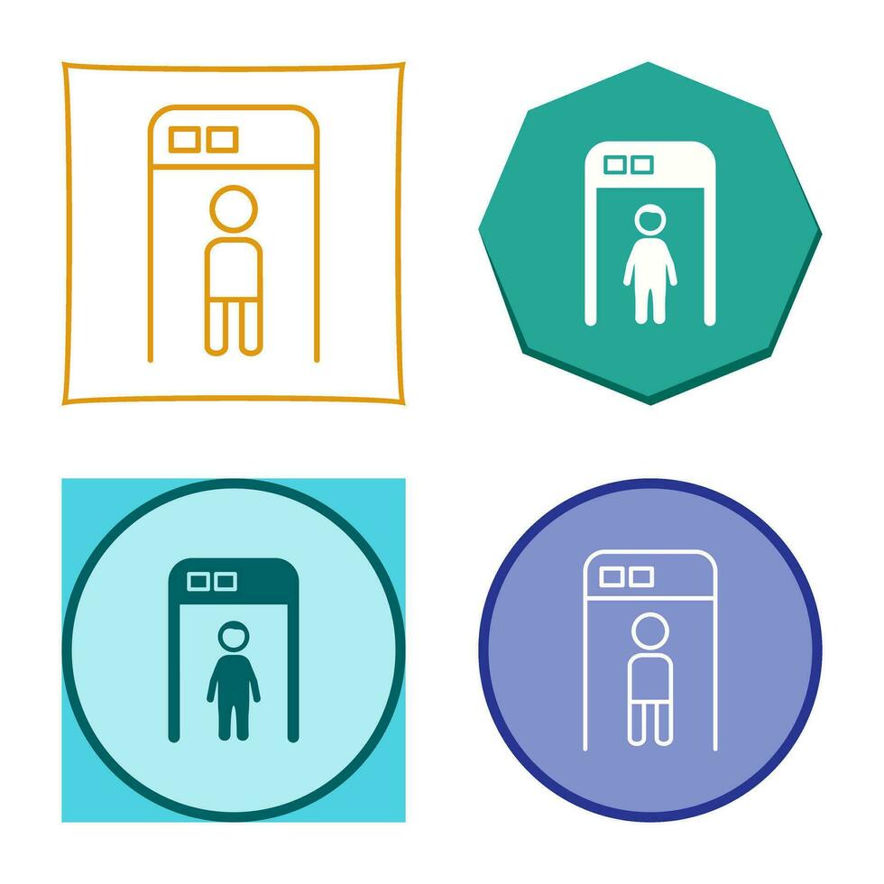 Security Check Vector Icon