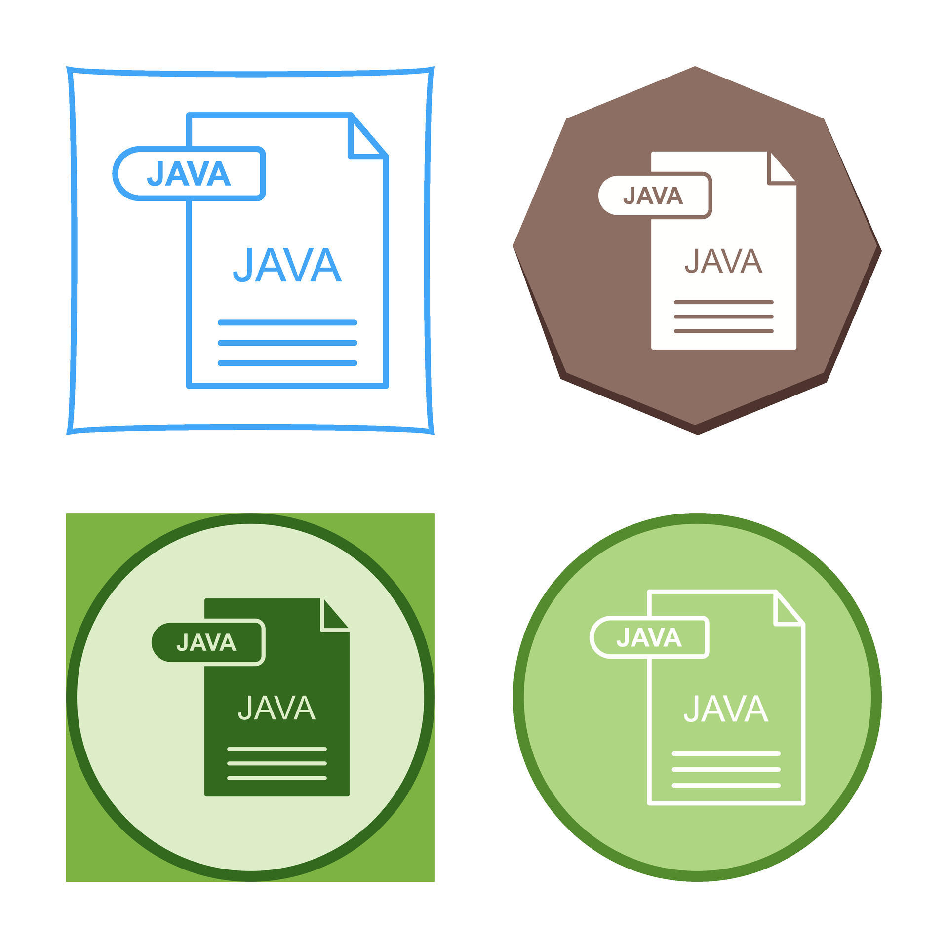 Java Vector Icon 34180352 Vector Art at Vecteezy