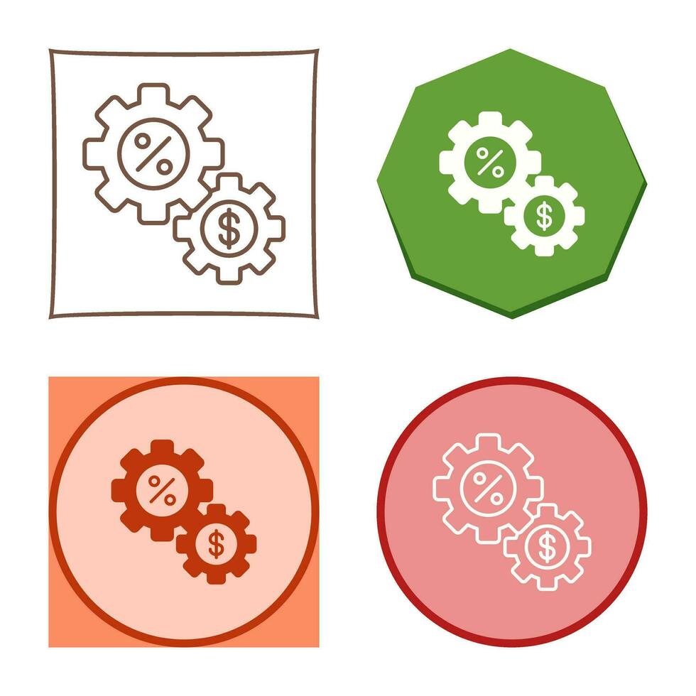 Gear Vector Icon