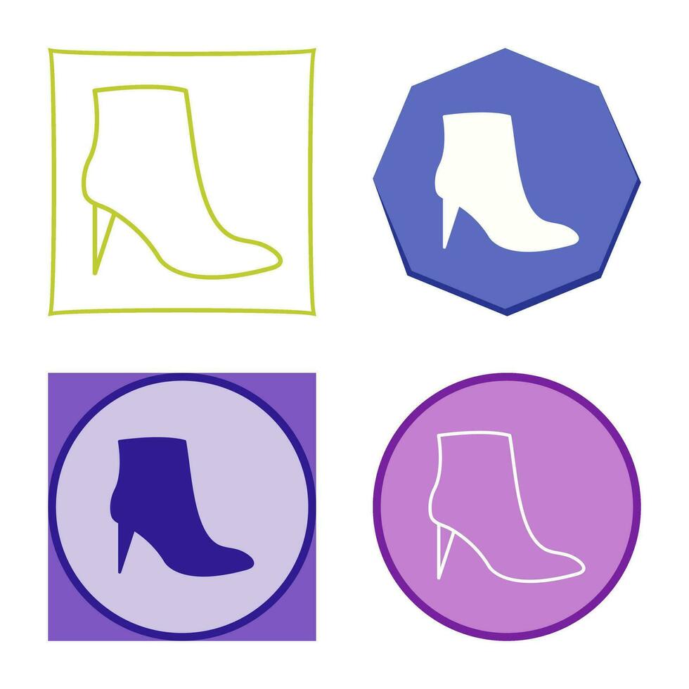 Stilletos Vector Icon