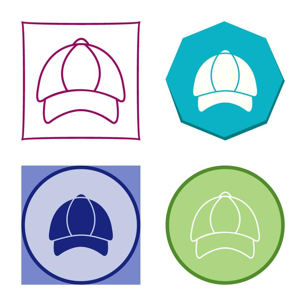 P Cap Vector Icon