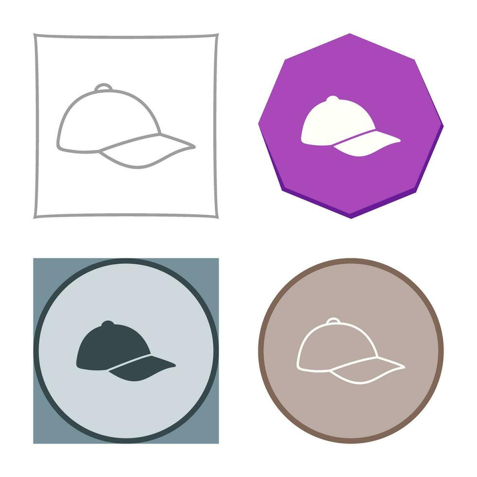 icono de vector de sombrero