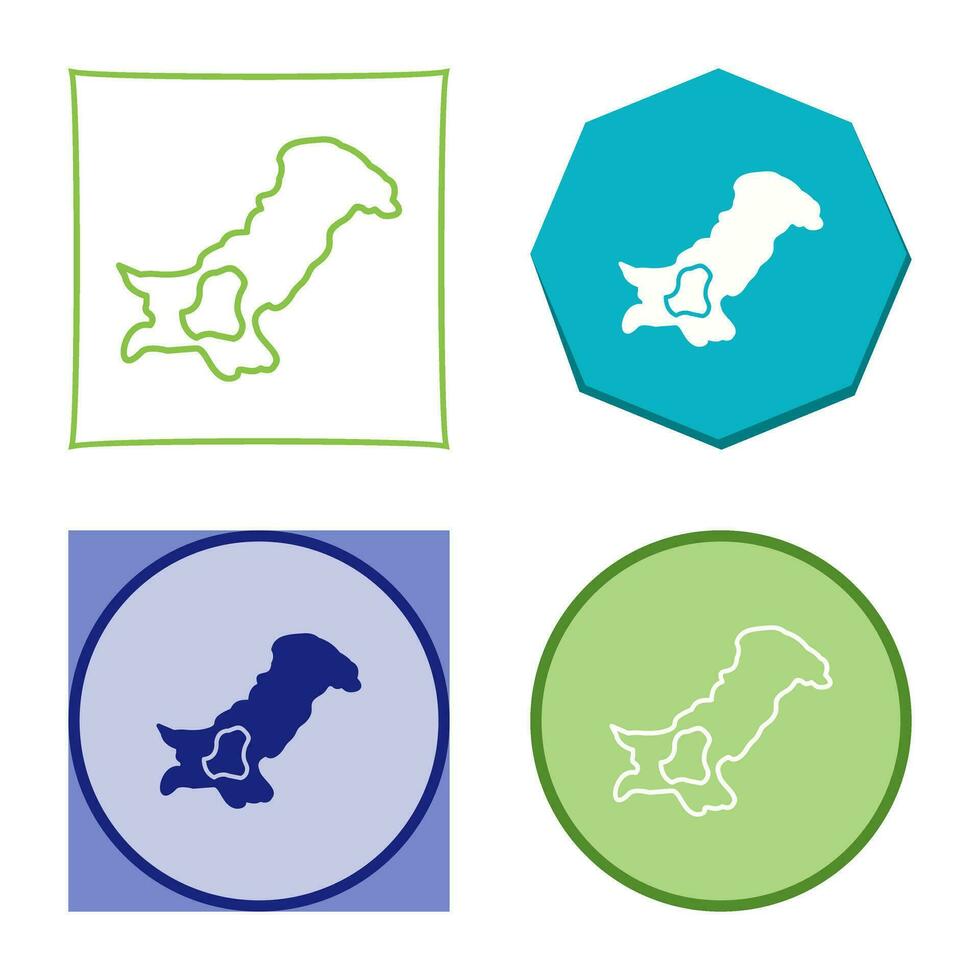 Map Vector Icon