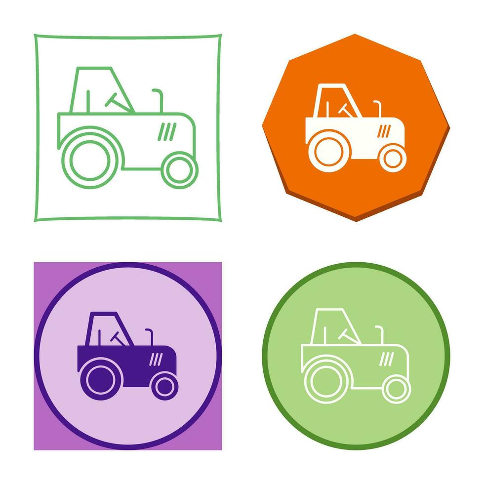 Tractor Vector Icon