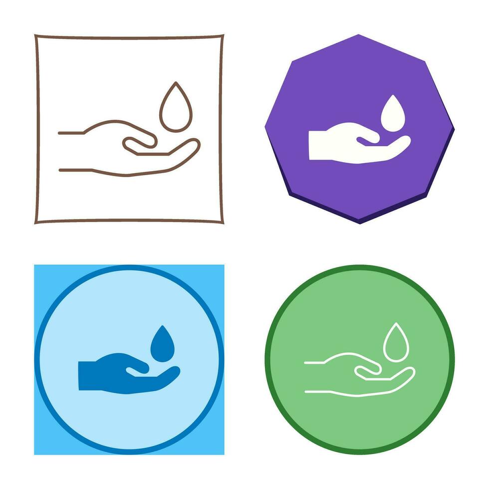 Hands Airdrop Vector Icon