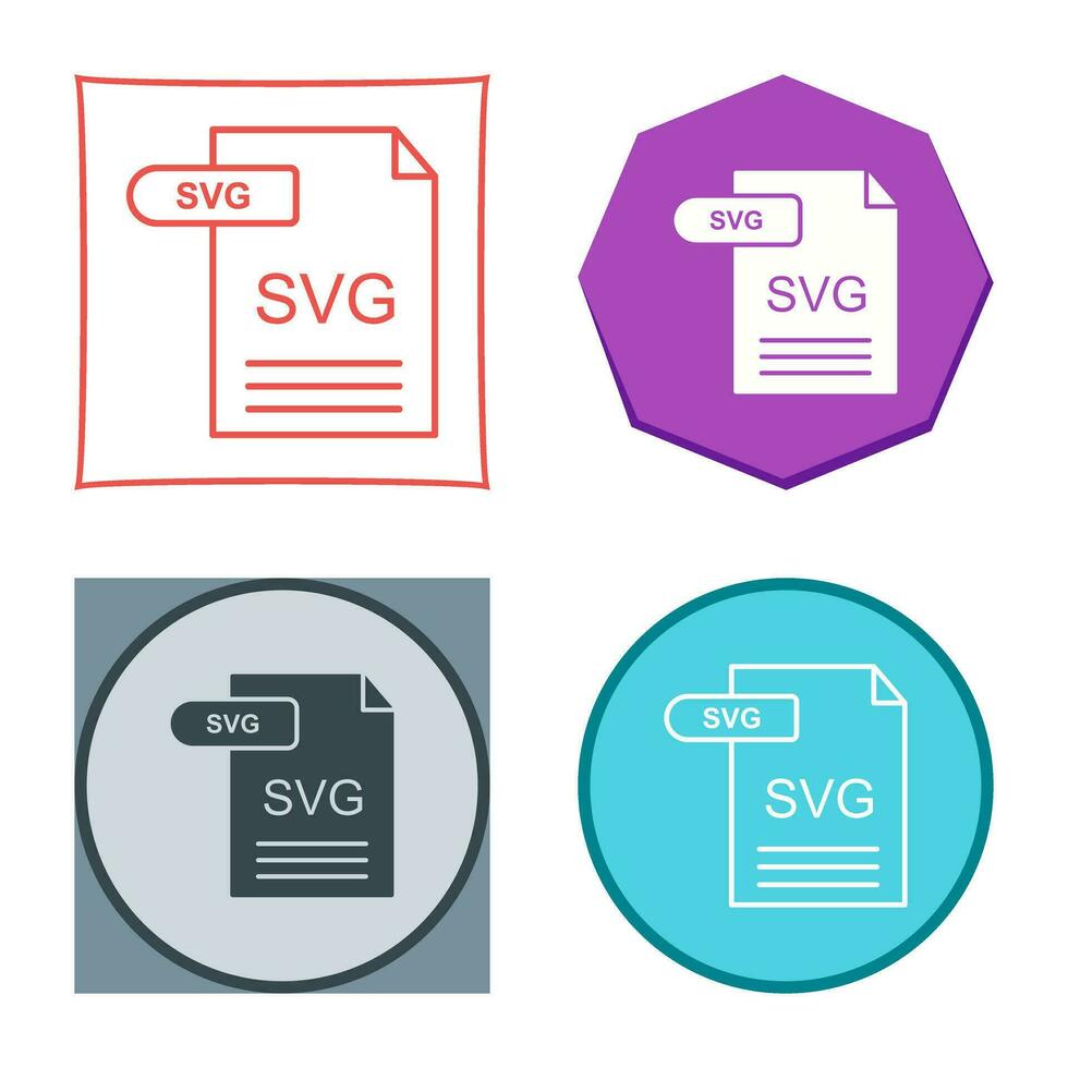 icono de vector de svg