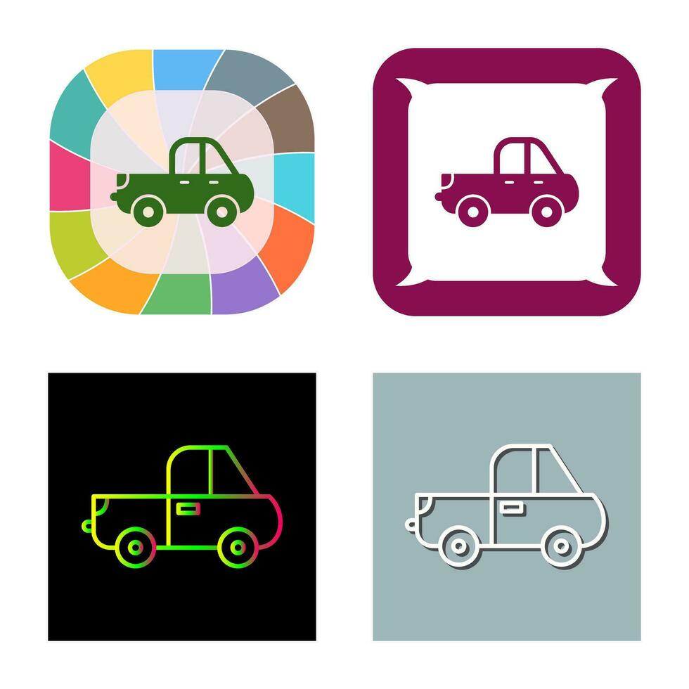 Pickup Vector Icon