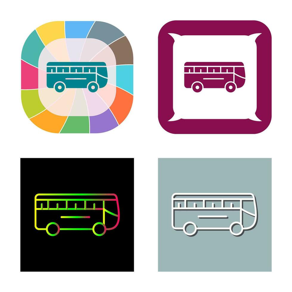 Bus Vector Icon