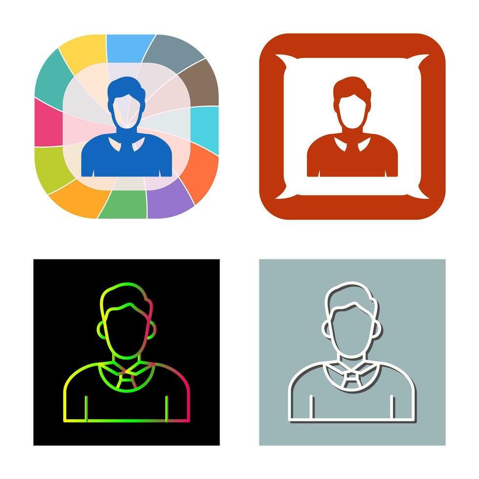Judge Vector Icon