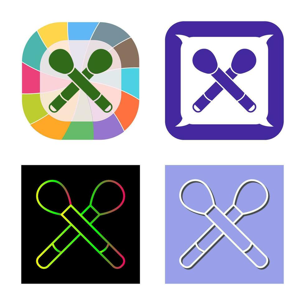Brushes Vector Icon