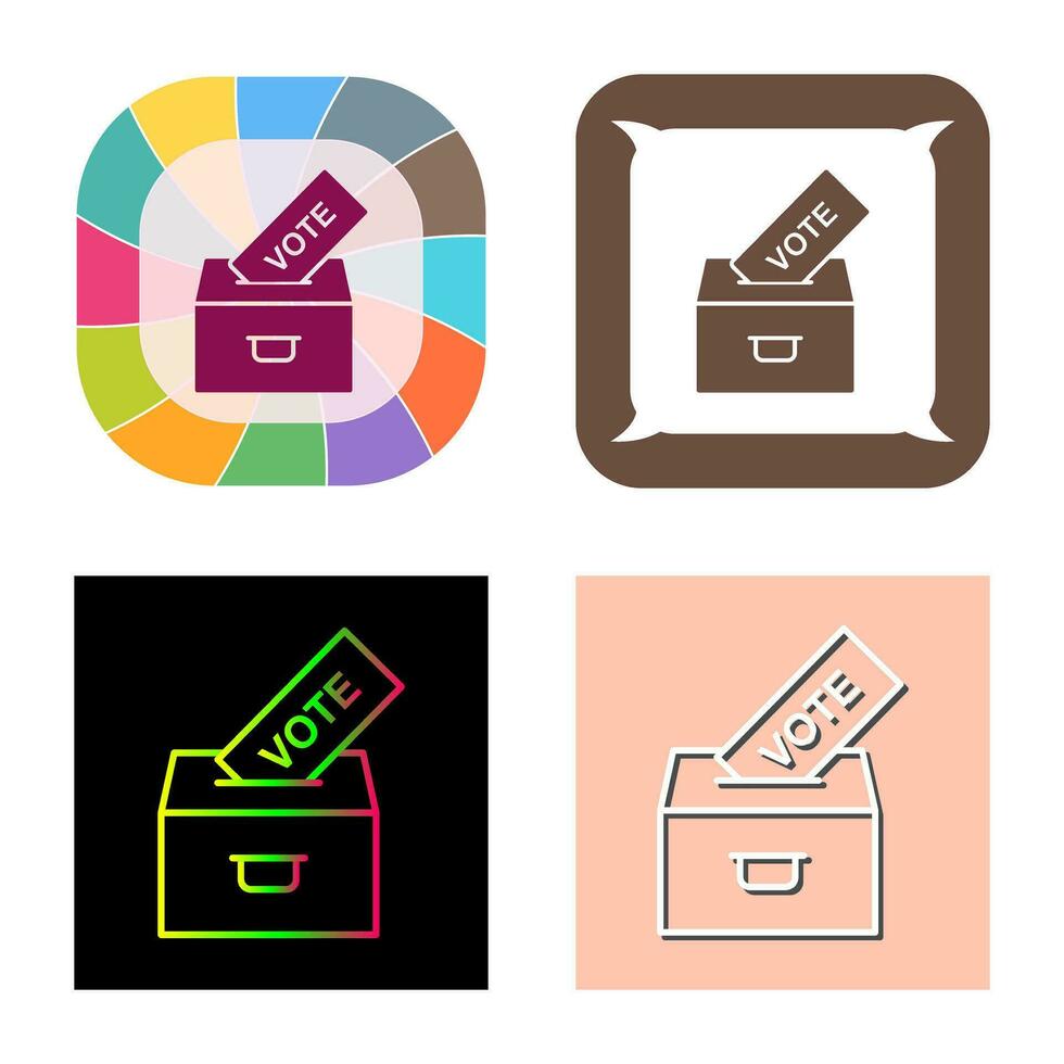 icono de vector de voto de calidad