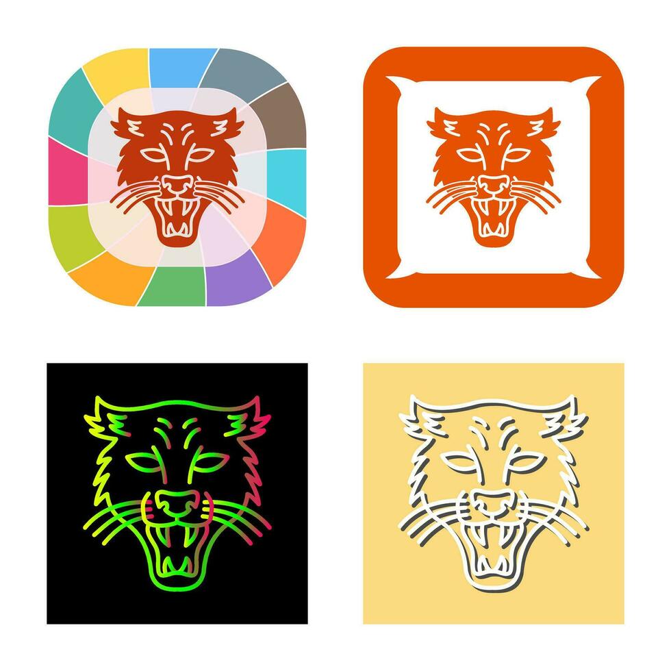 Puma Vector Icon