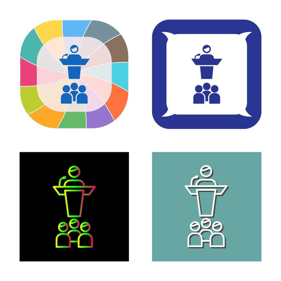 Seminar Vector Icon
