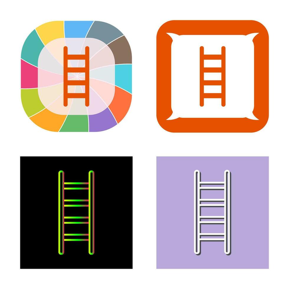 Ladder Vector Icon