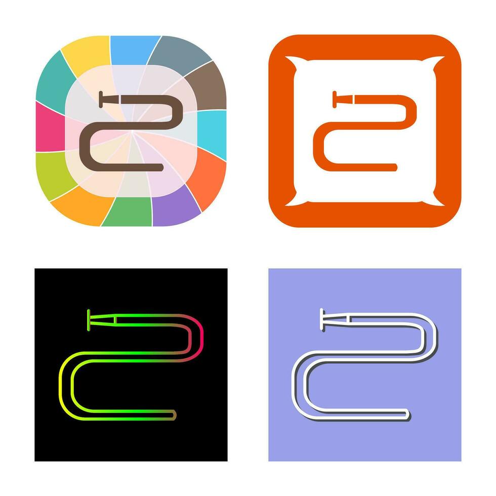 Water Pipe Vector Icon