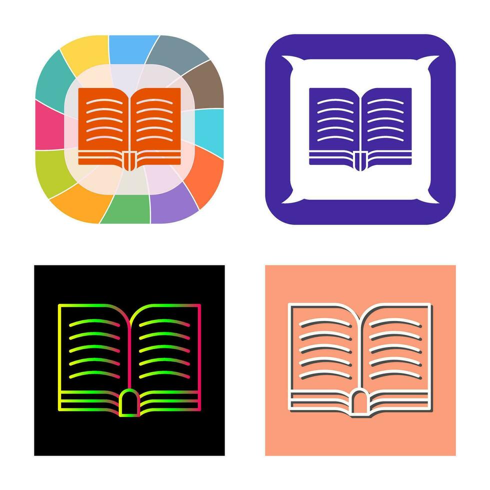 Book Vector Icon