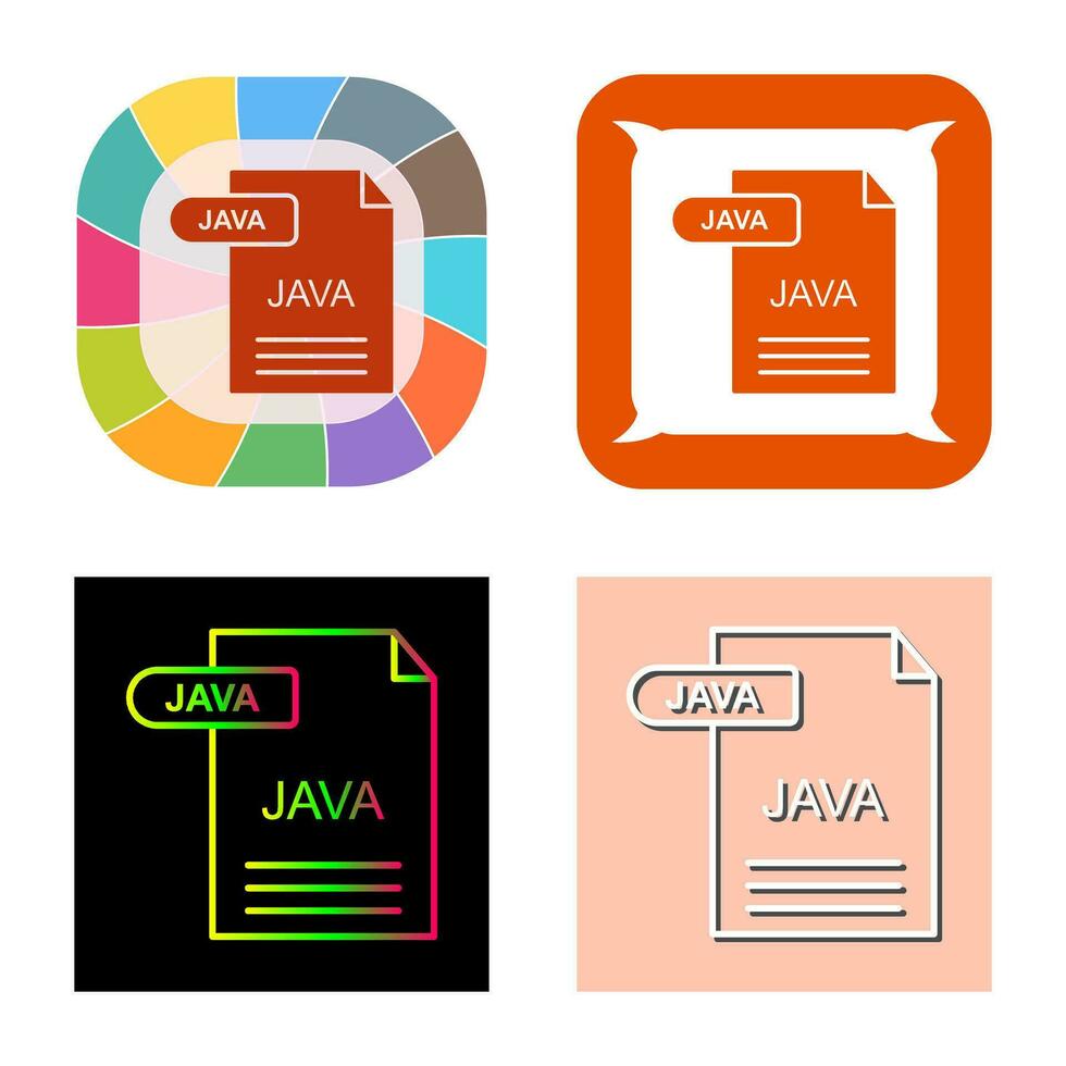 Java Vector Icon
