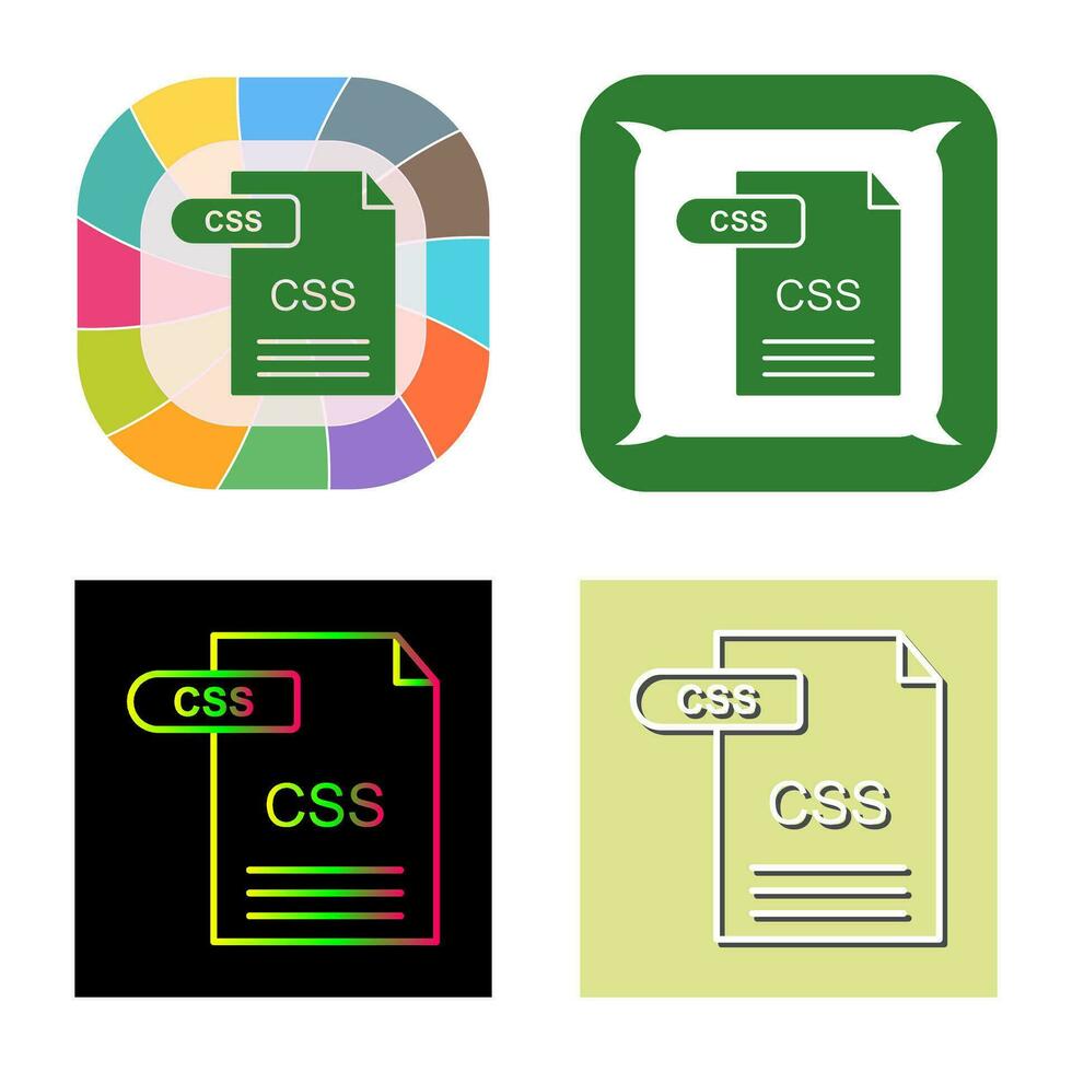 CSS Vector Icon
