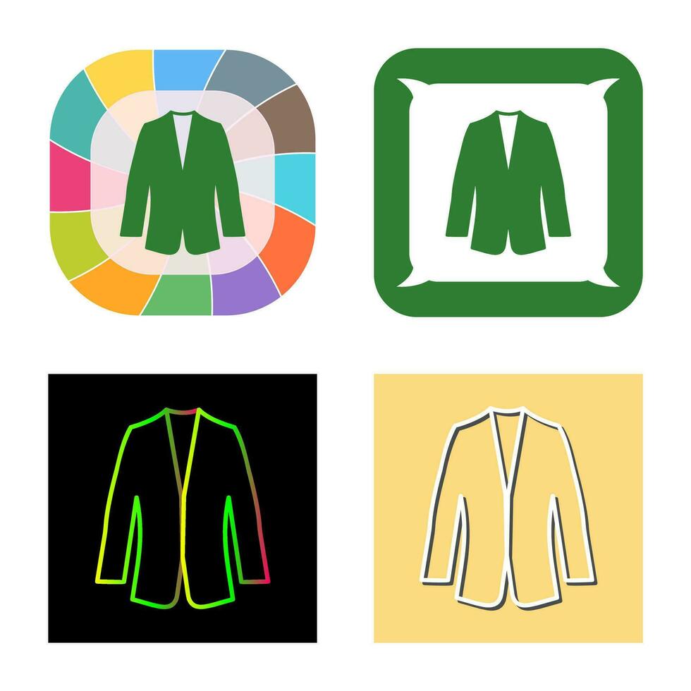 Suit Vector Icon