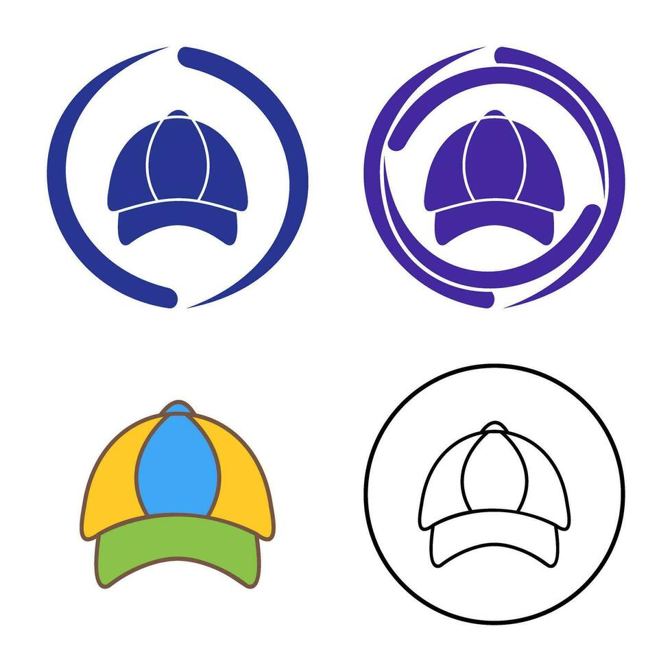 P Cap Vector Icon