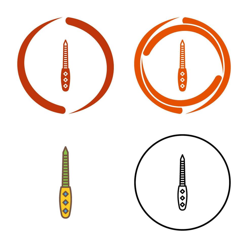 Nail File Vector Icon