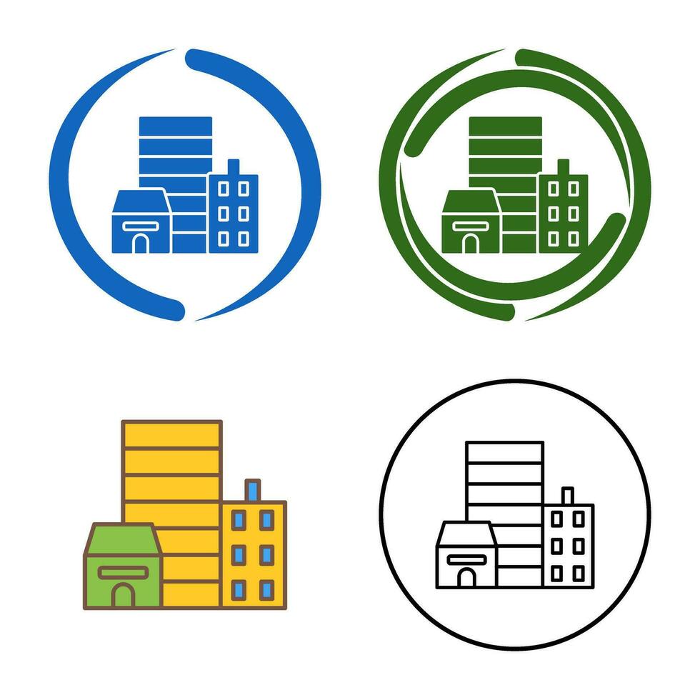 Real Estate Vector Icon