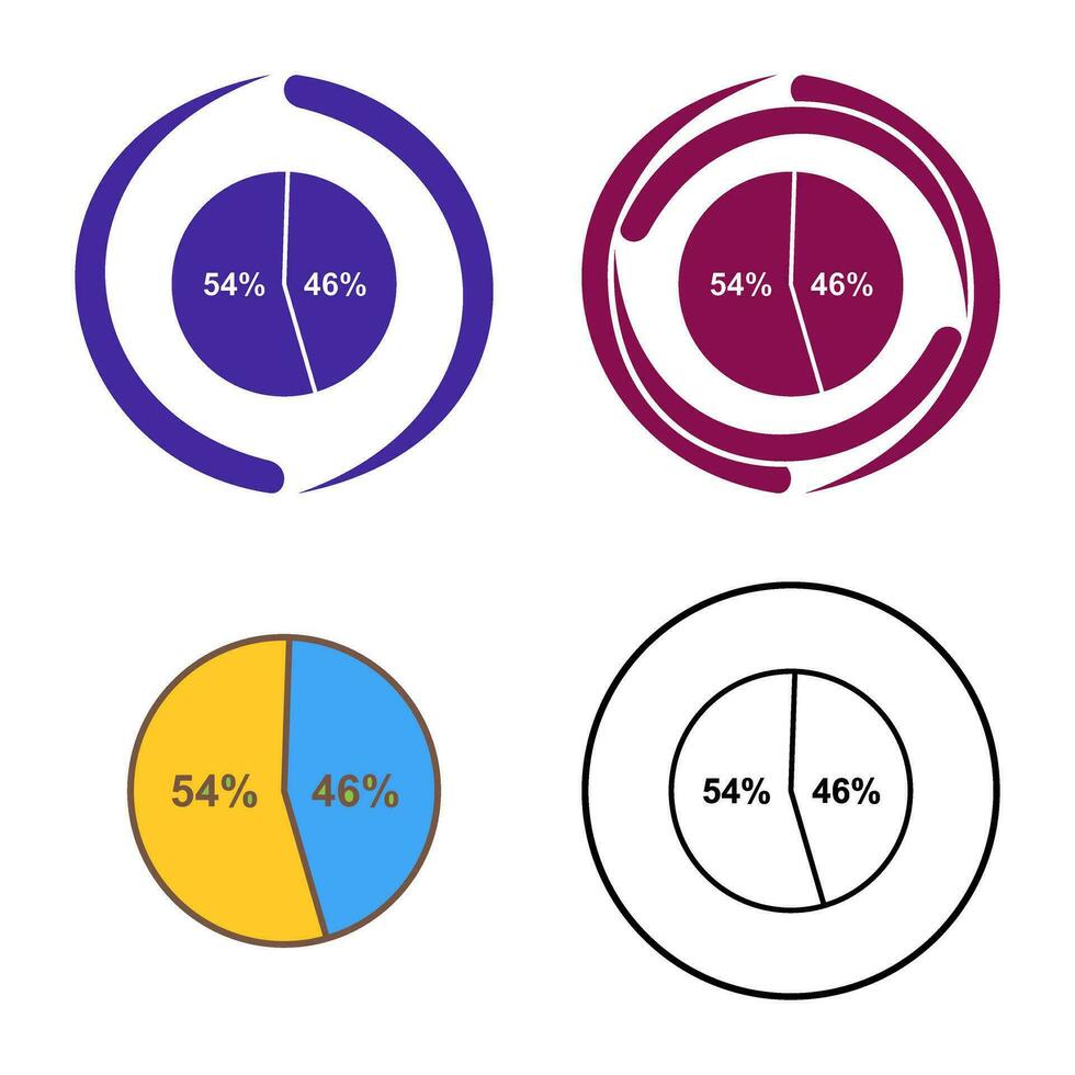 Candidate Stats Vector Icon