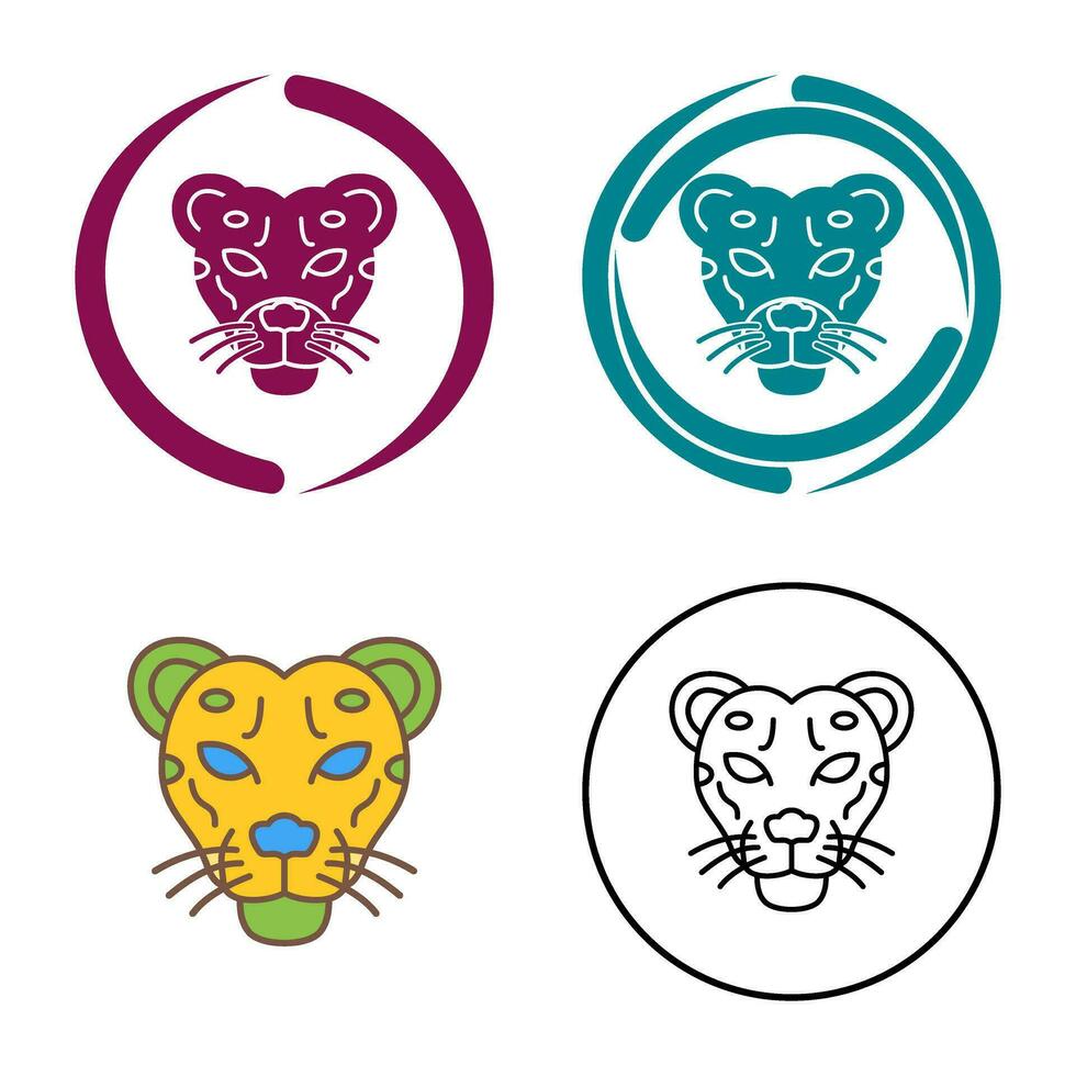 Cheetah Vector Icon