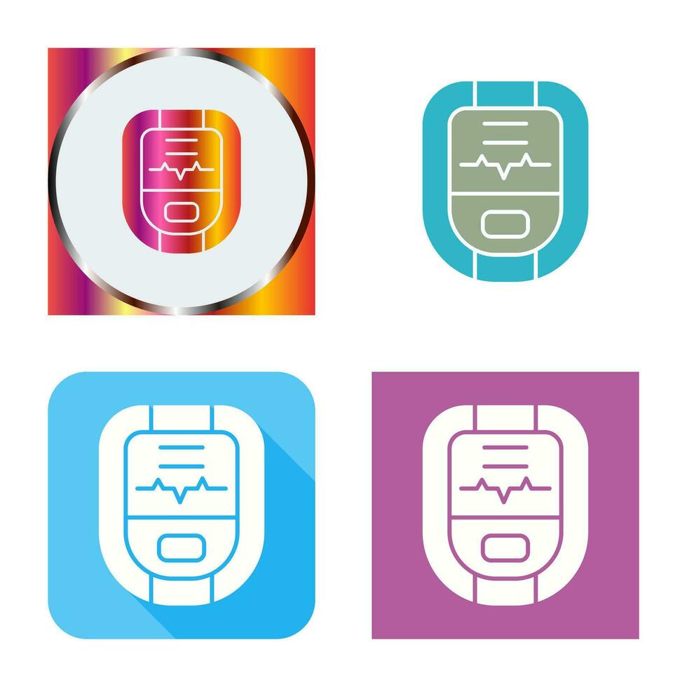 Oximeter Vector Icon
