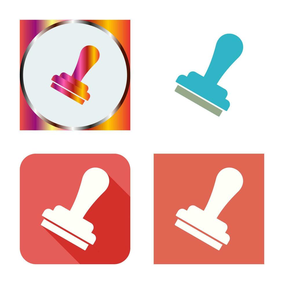 Stamp Vector Icon