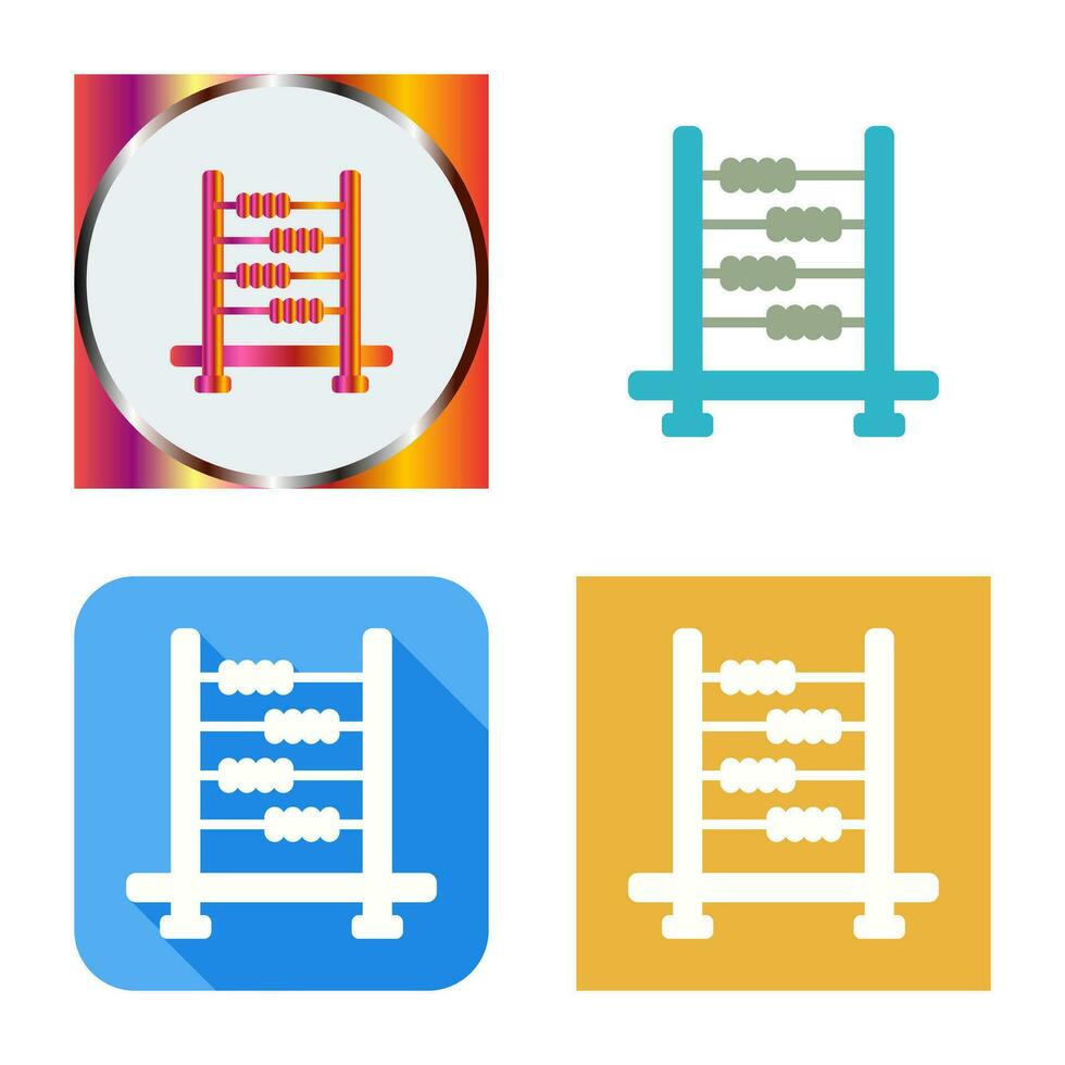 Abacus Vector Icon