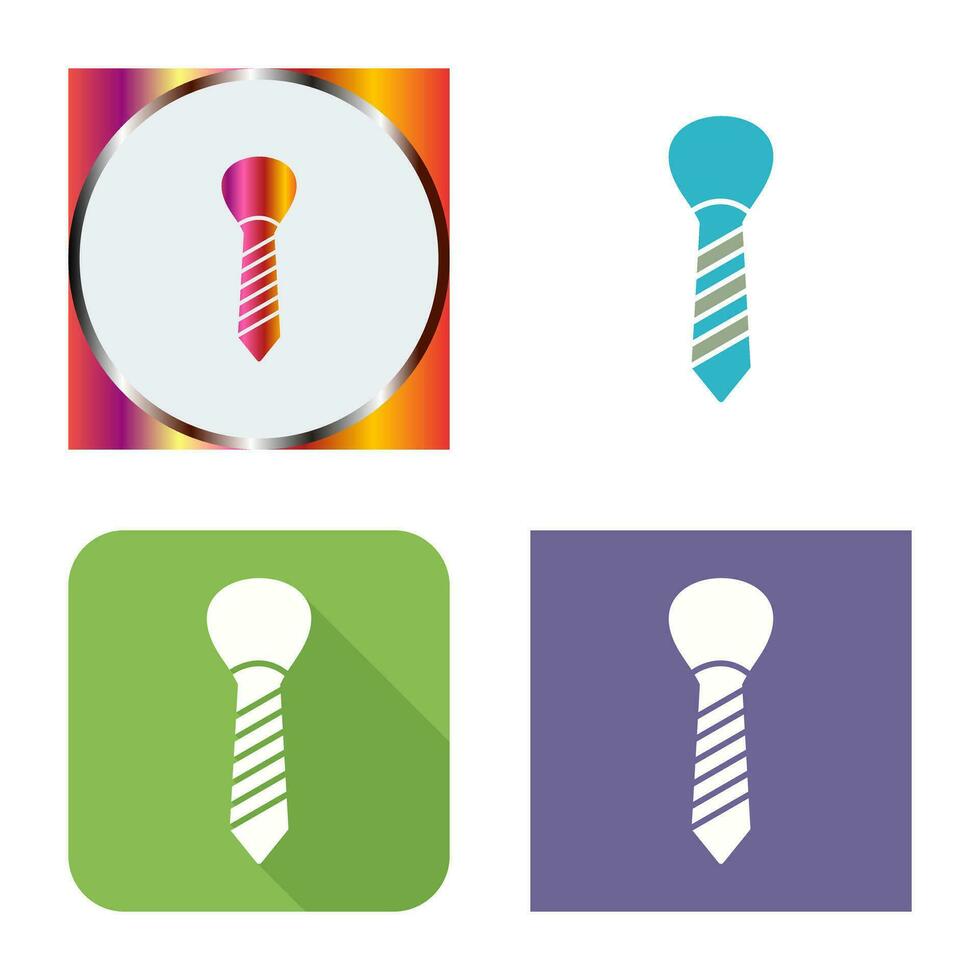 Tie Vector Icon